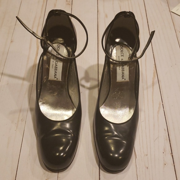 Dolce & Gabbana Shoes - Dolce & Gabbana heels sz 36 FINAL SALE